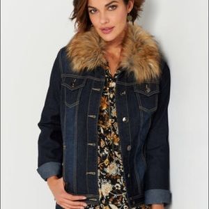 Christopher & Banks Denim Jacket